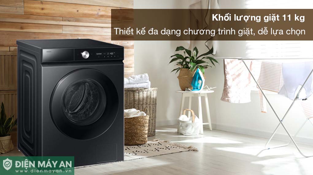 Máy Giặt Samsung Inverter 11 Kg WW11CB944DGBSV